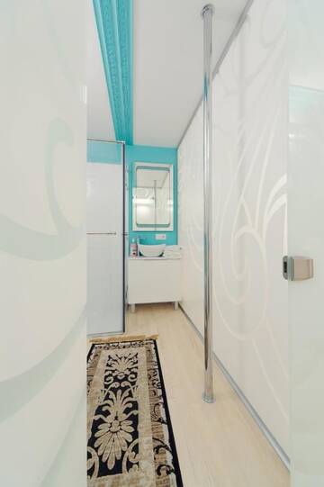 Фото номера Апартаменты с душем Апартаменты Apartland Ploshad Pobedy г. Минск 3