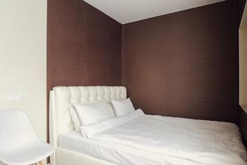 Фото номера Апартаменты с балконом Апартаменты Apartland Ploshad Pobedy г. Минск 16