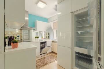 Фото номера Апартаменты с душем Апартаменты Apartland Ploshad Pobedy г. Минск 6