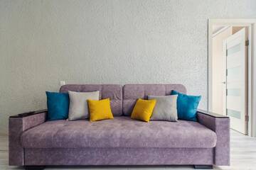 Фото номера Апартаменты с балконом Апартаменты Apartland Ploshad Pobedy г. Минск 17
