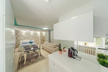 Фото номера Апартаменты с душем Апартаменты Apartland Ploshad Pobedy г. Минск 7