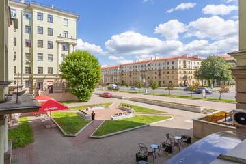 Фото номера Улучшенные апартаменты Апартаменты Apartland Ploshad Pobedy г. Минск 3
