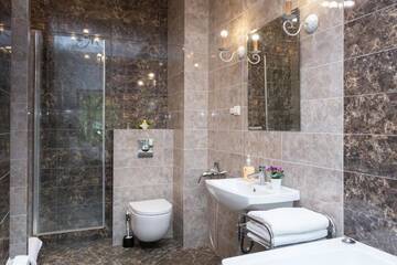 Фото номера Апартаменты с 1 спальней Апартаменты Apartland Ploshad Pobedy г. Минск 18