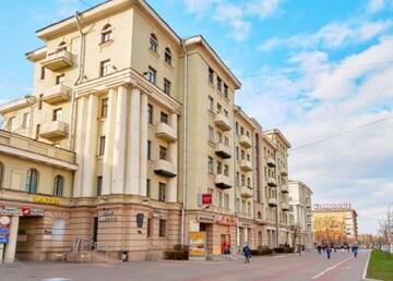 Фото номера Апартаменты с 1 спальней Апартаменты Apartland Ploshad Pobedy г. Минск 20