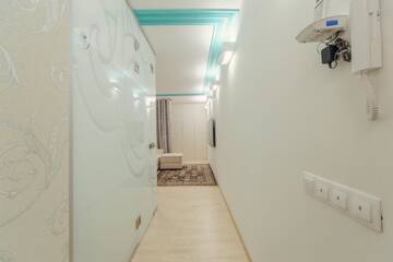 Фото номера Апартаменты с душем Апартаменты Apartland Ploshad Pobedy г. Минск 12