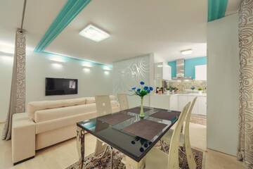 Фото номера Апартаменты с душем Апартаменты Apartland Ploshad Pobedy г. Минск 13