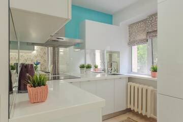 Фото номера Апартаменты с душем Апартаменты Apartland Ploshad Pobedy г. Минск 9