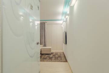 Фото номера Апартаменты с душем Апартаменты Apartland Ploshad Pobedy г. Минск 14