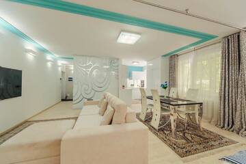 Фото номера Апартаменты с душем Апартаменты Apartland Ploshad Pobedy г. Минск 11