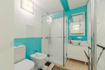 Фото номера Апартаменты с душем Апартаменты Apartland Ploshad Pobedy г. Минск 17