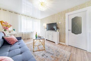 Фото номера Апартаменты с балконом Апартаменты МИНСК ЦЕНТР Panoramic view г. Минск 8