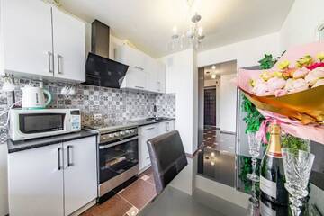 Фото номера Апартаменты с балконом Апартаменты МИНСК ЦЕНТР Panoramic view г. Минск 15
