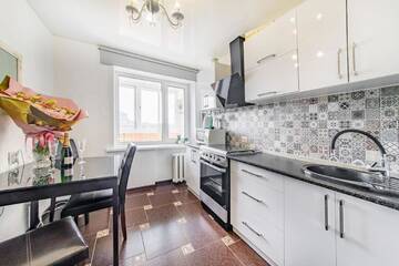 Фото номера Апартаменты с балконом Апартаменты МИНСК ЦЕНТР Panoramic view г. Минск 16