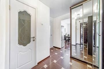 Фото номера Апартаменты с балконом Апартаменты МИНСК ЦЕНТР Panoramic view г. Минск 12
