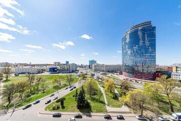 Фото номера Апартаменты с балконом Апартаменты МИНСК ЦЕНТР Panoramic view г. Минск 28