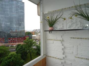 Фото номера Апартаменты с балконом Апартаменты МИНСК ЦЕНТР Panoramic view г. Минск 30