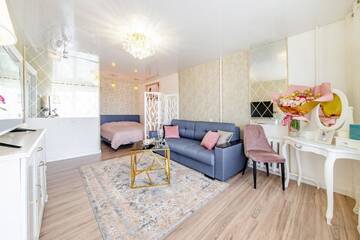 Фото номера Апартаменты с балконом Апартаменты МИНСК ЦЕНТР Panoramic view г. Минск 7