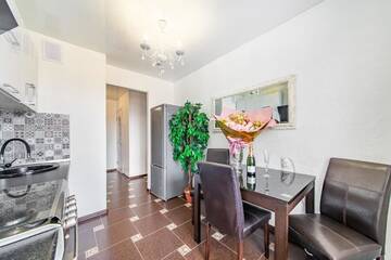 Фото номера Апартаменты с балконом Апартаменты МИНСК ЦЕНТР Panoramic view г. Минск 31