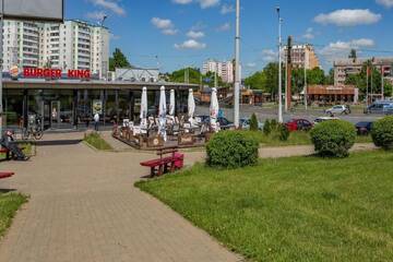 Фото номера Апартаменты Апартаменты Apartments on Pushkinskaya г. Минск 48