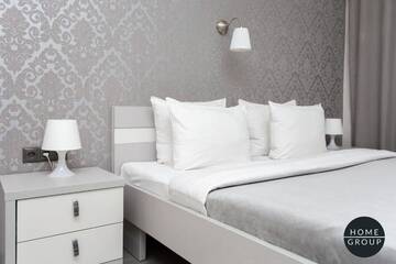 Фото номера Апартаменты с балконом Апартаменты Evogue Apartments г. Минск 41