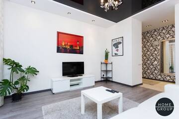 Фото номера Апартаменты с балконом Апартаменты Evogue Apartments г. Минск 48