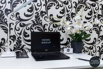 Фото номера Апартаменты с балконом Апартаменты Evogue Apartments г. Минск 46