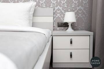 Фото номера Апартаменты с балконом Апартаменты Evogue Apartments г. Минск 42