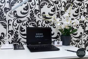 Фото номера Апартаменты с балконом Апартаменты Evogue Apartments г. Минск 11