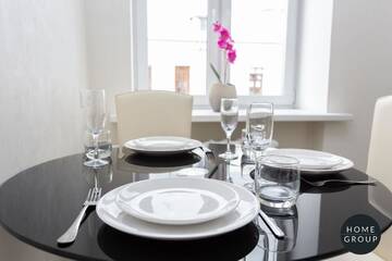 Фото номера Апартаменты с балконом Апартаменты Evogue Apartments г. Минск 15