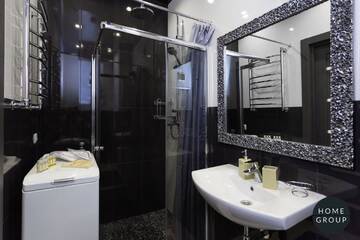Фото номера Апартаменты с балконом Апартаменты Evogue Apartments г. Минск 19