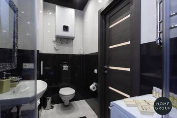 Фото номера Апартаменты с балконом Апартаменты Evogue Apartments г. Минск 20