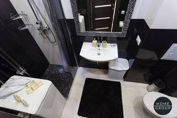 Фото номера Апартаменты с балконом Апартаменты Evogue Apartments г. Минск 21