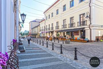Фото номера Апартаменты с балконом Апартаменты Evogue Apartments г. Минск 28