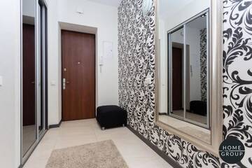 Фото номера Апартаменты с балконом Апартаменты Evogue Apartments г. Минск 30
