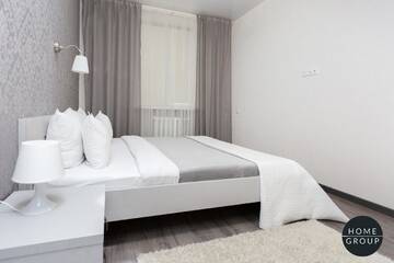 Фото номера Апартаменты с балконом Апартаменты Evogue Apartments г. Минск 7