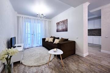 Фото Апартаменты New white studio on Mayak Minsk г. Минск 4