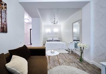 Фото Апартаменты New white studio on Mayak Minsk г. Минск 5