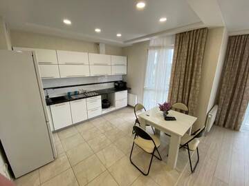 Фото Апартаменты New white studio on Mayak Minsk г. Минск 1