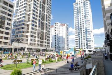 Фото номера Апартаменты-студио Апартаменты New white studio on Mayak Minsk г. Минск 11