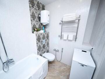 Фото номера Апартаменты-студио Апартаменты New white studio on Mayak Minsk г. Минск 19