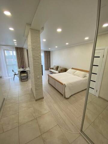 Фото Апартаменты New white studio on Mayak Minsk г. Минск 2