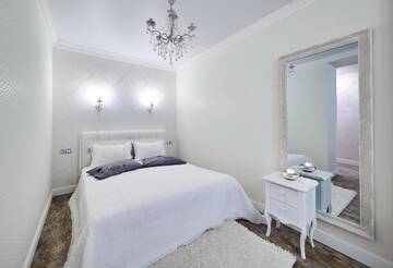Фото Апартаменты New white studio on Mayak Minsk г. Минск 3