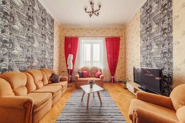 Фото номера Стандартные апартаменты Апартаменты Economy City Center Apartment Minsk г. Минск 3