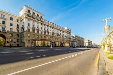 Фото номера Апартаменты-студио Апартаменты In the center of Minsk г. Минск 16