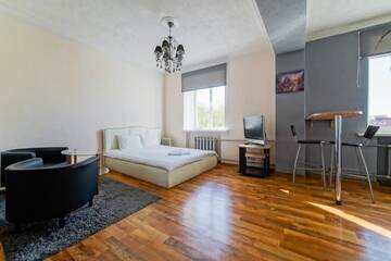 Фото номера Апартаменты-студио Апартаменты In the center of Minsk г. Минск 17
