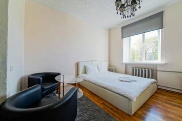 Фото номера Апартаменты-студио Апартаменты In the center of Minsk г. Минск 20