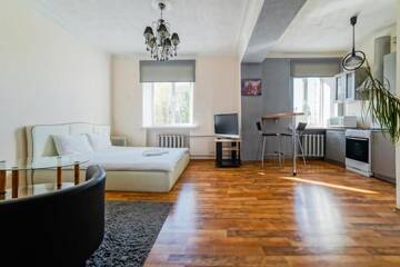 Фото номера Апартаменты-студио Апартаменты In the center of Minsk г. Минск 23