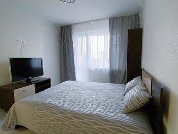 Фото Апартаменты Apartments BeHappy Bogdanovicha 53 г. Минск 4