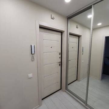Фото номера Улучшенные апартаменты Апартаменты Apartments BeHappy Bogdanovicha 53 г. Минск 17