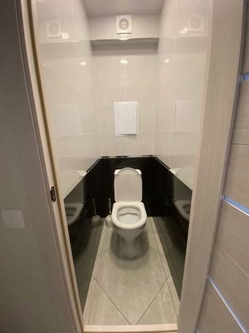 Фото номера Улучшенные апартаменты Апартаменты Apartments BeHappy Bogdanovicha 53 г. Минск 9